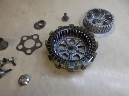 Kawasaki KX250 Clutch Pack Plates Springs Kit  inner hub kit    KX 250 2025 NEW