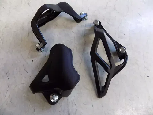 Yamaha YZ450 Engine brake covers guard     YZ 450f NEW 2023  #3