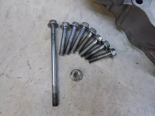Honda XR650R Inner Clutch Cover    XR 650R R 2006 low hour