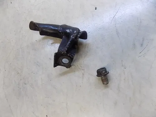 Honda ATC250R Front Lower Brake Line Clip holder piece router atc 250 r 1986 *