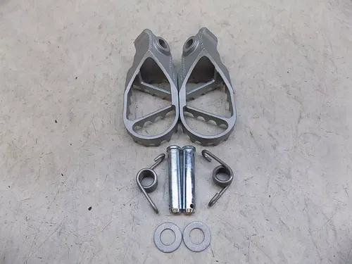 KTM 65SX Footpegs Pegs w/ Springs     65 SX 2023 NEW #3
