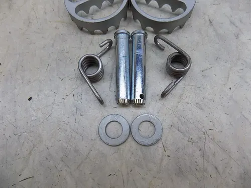 KTM 65SX Footpegs Pegs w/ Springs     65 SX 2023 NEW #3