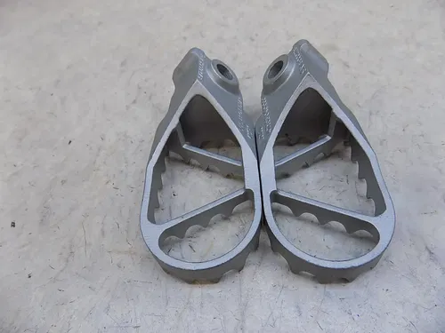 KTM 65SX Footpegs Pegs w/ Springs     65 SX 2023 NEW #3