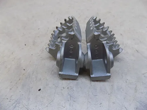 KTM 65SX Footpegs Pegs w/ Springs     65 SX 2023 NEW #3