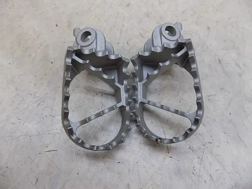 KTM 65SX Footpegs Pegs w/ Springs     65 SX 2023 NEW #3