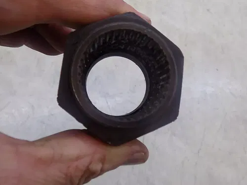 Honda ATC350X Rear Axle Nut   ATC 350x x 1985 #11