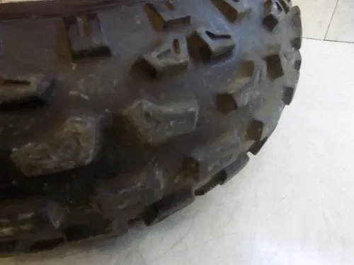 Honda ATC350X OEM Wheel w/ Ohtsu Tire  ATC 350X X 1985