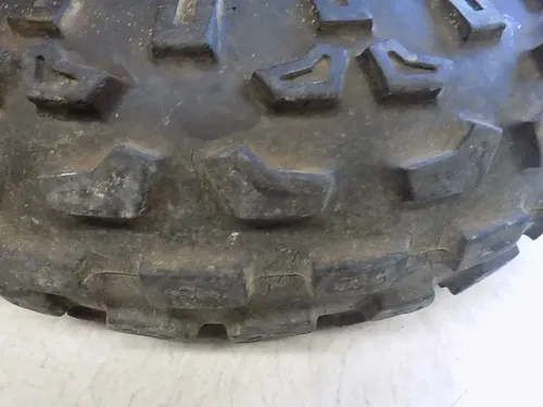 Honda ATC350X OEM Wheel w/ Ohtsu Tire  ATC 350X X 1985