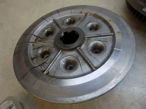 Suzuki LTZ400 Clutch Basket w/ Hub / pressure Plate LTZ 400