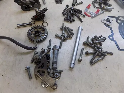Husqvarna 901 Engine Parts Pieces nuts bolts misc  2023