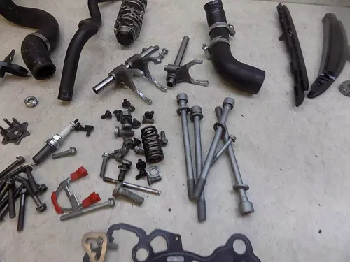 Husqvarna 901 Engine Parts Pieces nuts bolts misc  2023