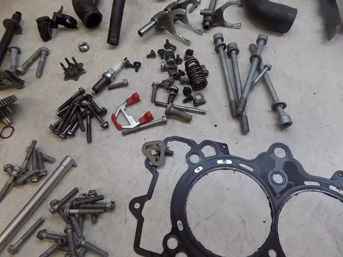 Husqvarna 901 Engine Parts Pieces nuts bolts misc  2023