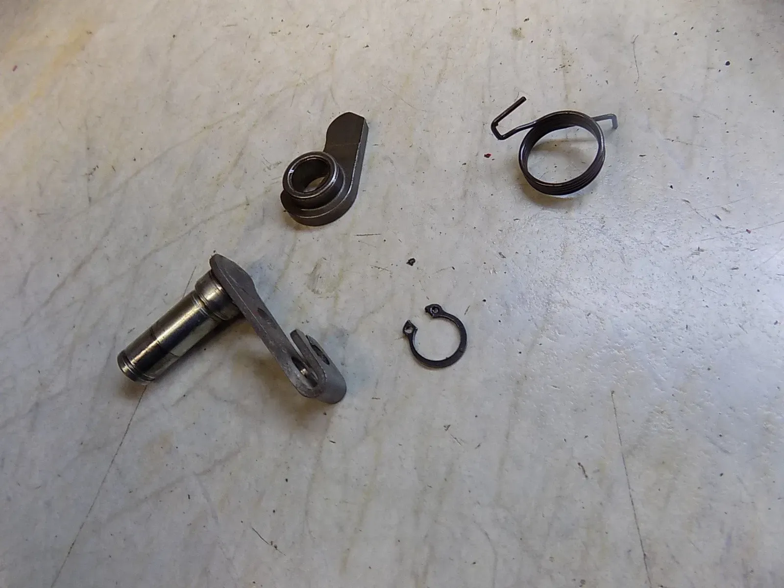 Honda ATC350x Lower Decompression Shaft   ATC 350x x 1986 #4