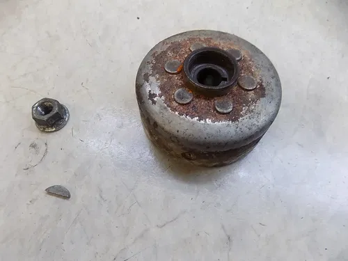 Kawasaki KX500 Flywheel Rotor   kx 500 1986