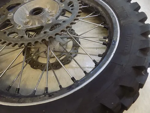 Kawasaki KX250 Rear Wheel w/ Disc / Sprocket 18" KX 250 2005