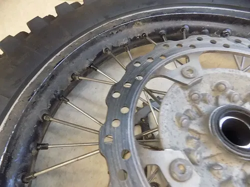 Kawasaki KX250 Rear Wheel w/ Disc / Sprocket 18" KX 250 2005