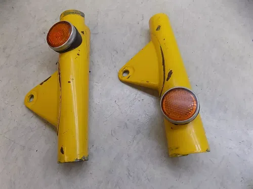 Honda CT90 Headlight Brackets Mounts w/ reflectors   CT 90