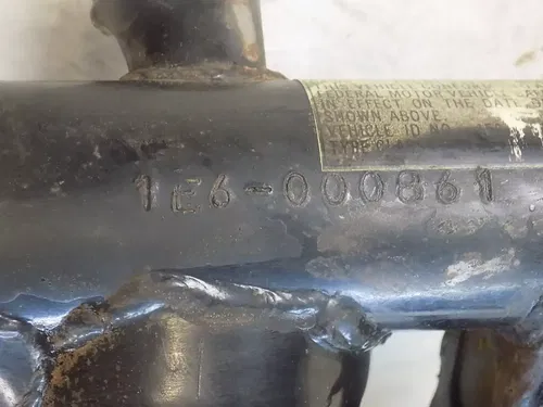 Yamaha XT500 Frame XT 500 tt 1976