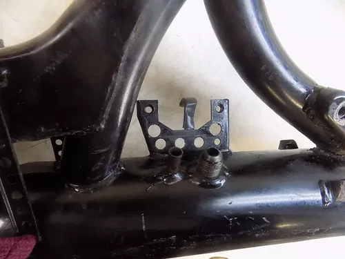 Yamaha XT500 Frame XT 500 tt 1976