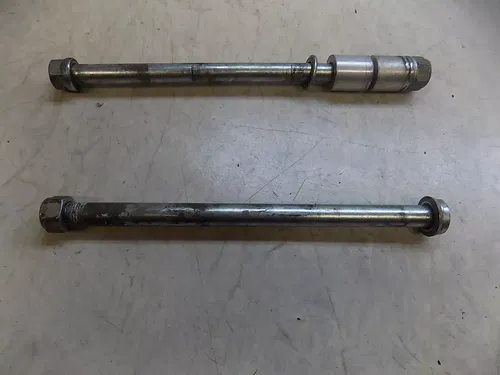 Yamaha YZ65 Front Wheel Axle Bolt w/ Swingarm bolt  YZ 65 2018