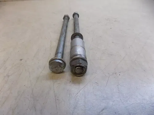 Yamaha YZ65 Front Wheel Axle Bolt w/ Swingarm bolt  YZ 65 2018