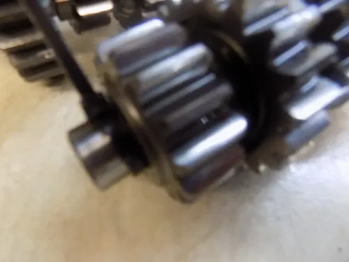 Suzuki LT500R Transmission w/ Gears / Shafts 500R  Quadzilla 1987 eng