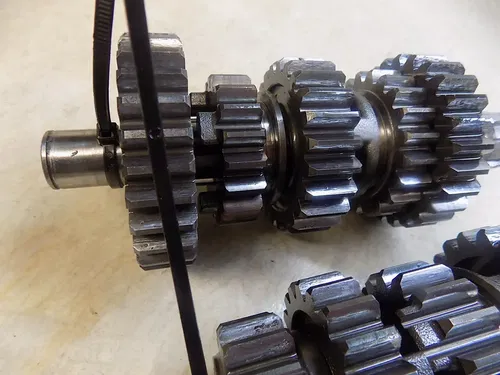 Suzuki LT500R Transmission w/ Gears / Shafts 500R  Quadzilla 1987 eng