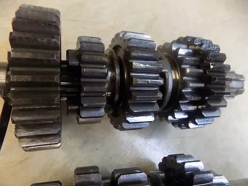 Suzuki LT500R Transmission w/ Gears / Shafts 500R  Quadzilla 1987 eng