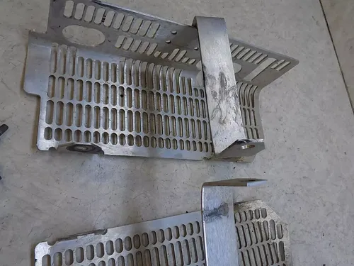 KTM 450XCF  Devol Radiator Guards set    450 XCF sxf 2014