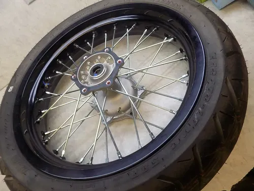 Kawasaki KLX230SM Rear Wheel w/ Tire  KLX 230 SM 2023 NEW