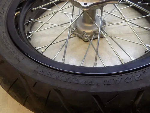 Kawasaki KLX230SM Rear Wheel w/ Tire  KLX 230 SM 2023 NEW