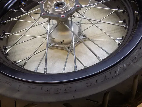 Kawasaki KLX230SM Rear Wheel w/ Tire  KLX 230 SM 2023 NEW