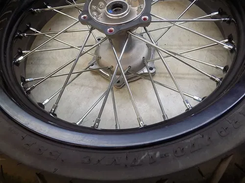 Kawasaki KLX230SM Rear Wheel w/ Tire  KLX 230 SM 2023 NEW