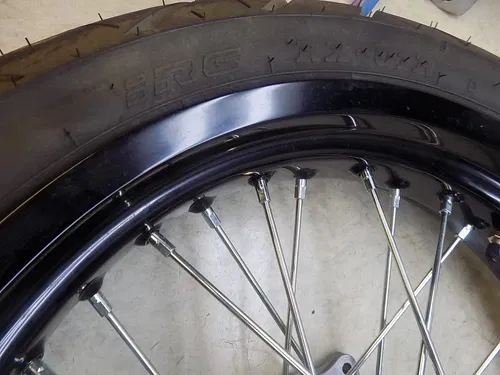 Kawasaki KLX230SM Rear Wheel w/ Tire  KLX 230 SM 2023 NEW