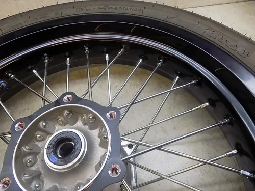Kawasaki KLX230SM Rear Wheel w/ Tire  KLX 230 SM 2023 NEW