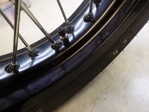 Kawasaki KLX230SM Rear Wheel w/ Tire  KLX 230 SM 2023 NEW