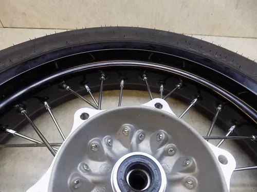 Kawasaki KLX230SM Rear Wheel w/ Tire  KLX 230 SM 2023 NEW