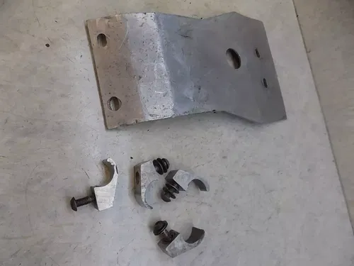 Kawasaki KX500 Skidplate Bash Plate    KX 500 1997