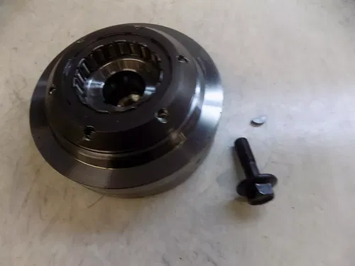Kawasaki KLR650 Flywheel Rotor w/ starter clutch one way      KLR 650 2009