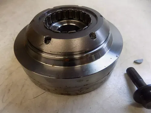 Kawasaki KLR650 Flywheel Rotor w/ starter clutch one way      KLR 650 2009