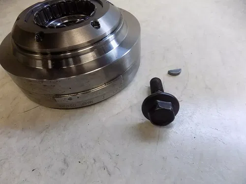 Kawasaki KLR650 Flywheel Rotor w/ starter clutch one way      KLR 650 2009