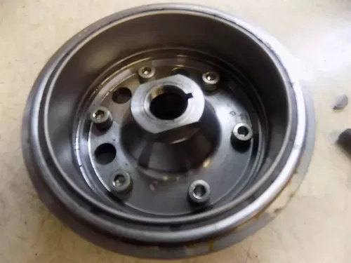 Kawasaki KLR650 Flywheel Rotor w/ starter clutch one way      KLR 650 2009