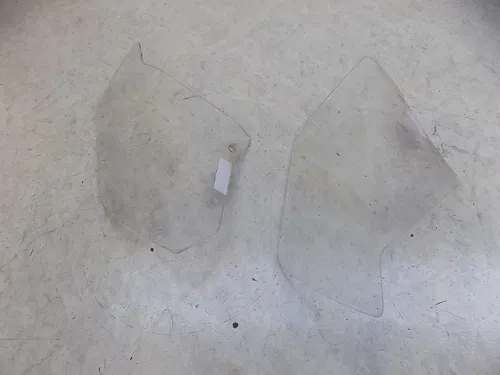 Triumph 800 xc Small Windshield Plastic Lower Pieces   800XC 2013
