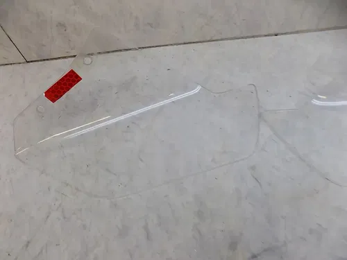 Triumph 800 xc Small Windshield Plastic Lower Pieces   800XC 2013
