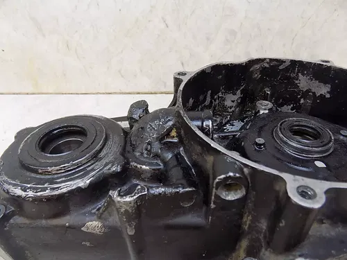Honda CR500 Left Engine Case Half CR 500 1985