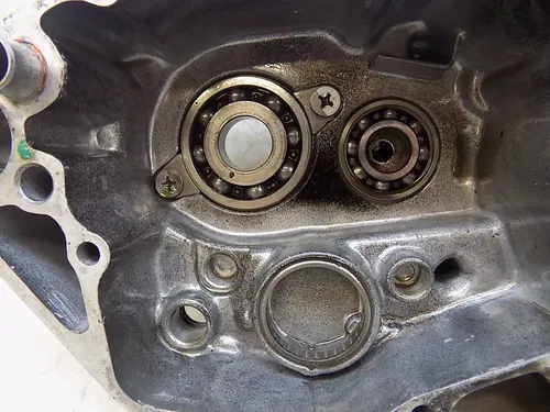Honda CR500 Left Engine Case Half CR 500 1985