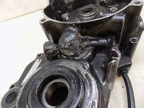 Honda CR500 Left Engine Case Half CR 500 1985