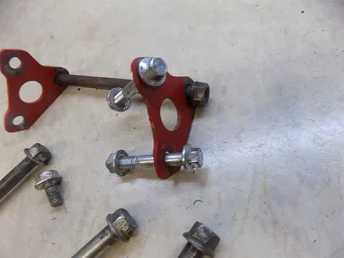 Honda ATC250R Motor Mount Bolt Kit    atc 250R R 1986