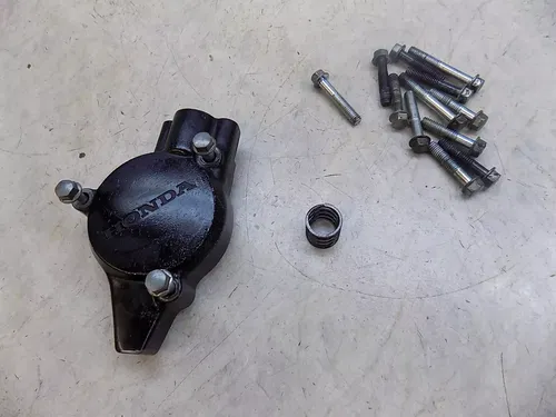 Honda ATC350X Clutch Cover Bolts w/ Oil Filter Cover  ATC 350X x 1986