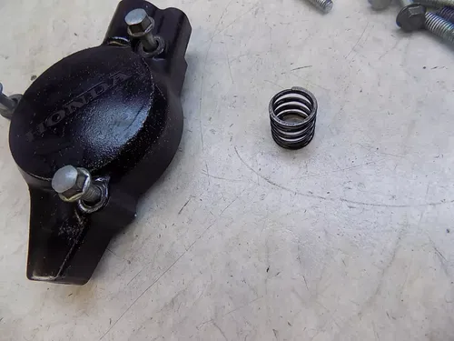 Honda ATC350X Clutch Cover Bolts w/ Oil Filter Cover  ATC 350X x 1986